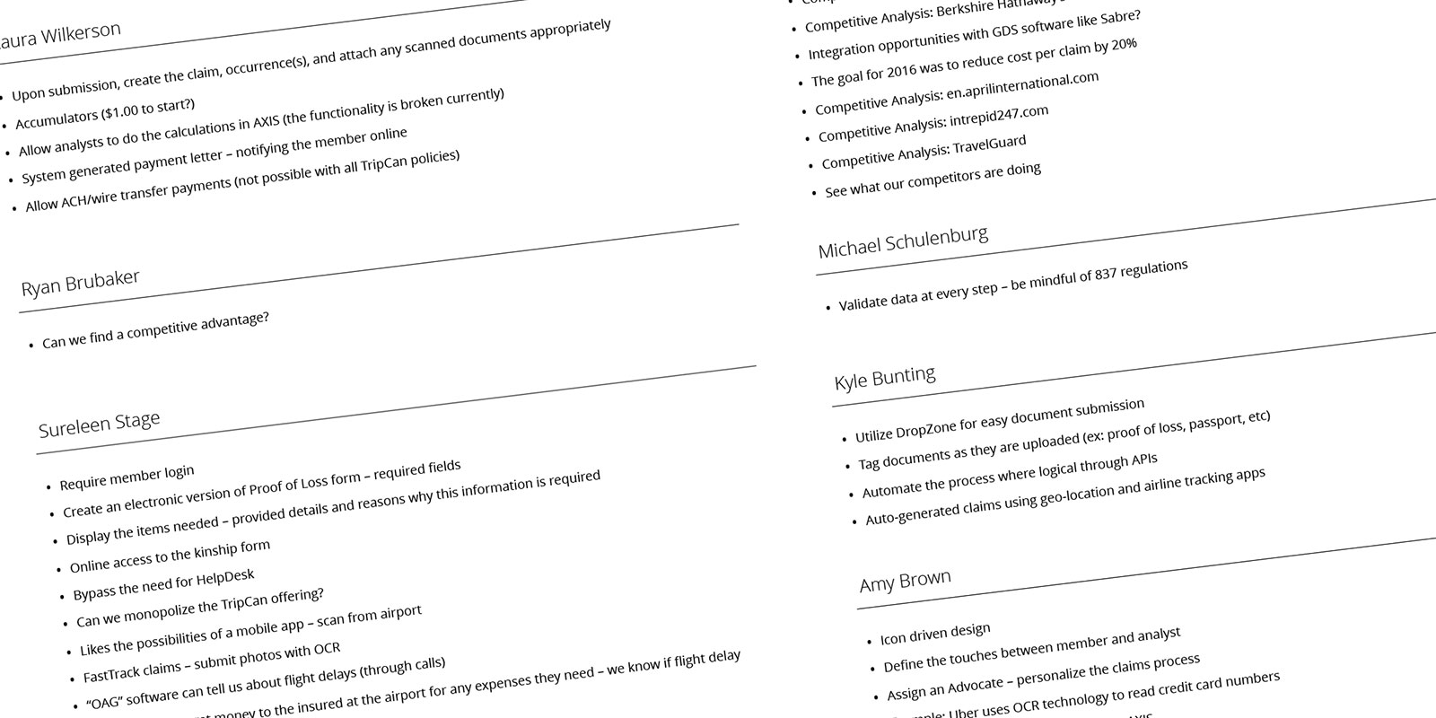 Stakeholder Interview Document