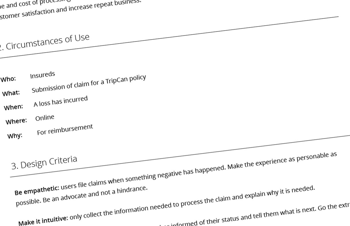 Strategy Document