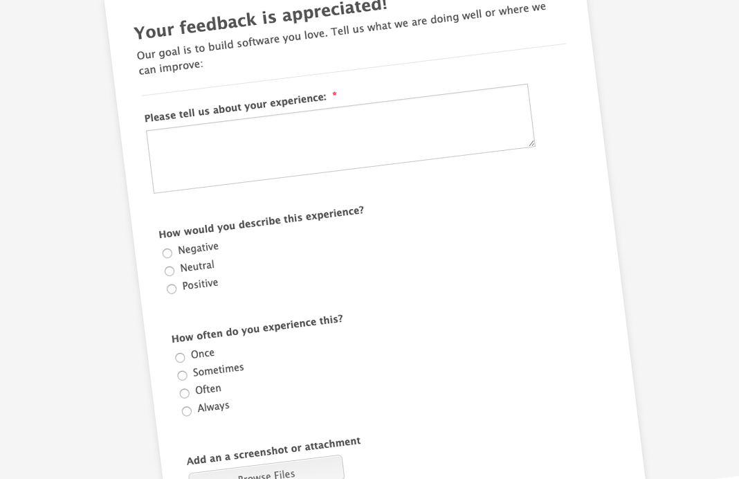 Surveys